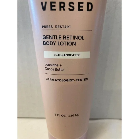 Versed Gentle Retinol Body Lotion Fragrance-Free Squalane Cocoa Butter - Picture 2 of 5